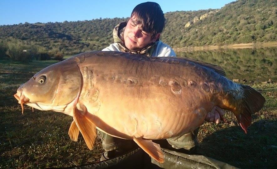 Primul record pentru "noul" Planet1016. Crap oglinda de 28,76 kg